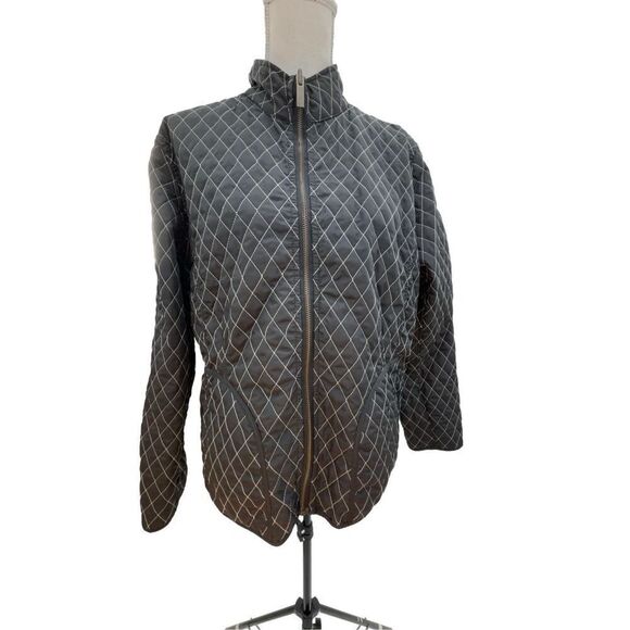 Casual ca sport reversible quilted jacket size xl - Picture 6 of 9